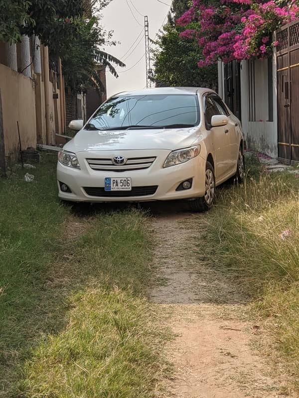 Toyota Corolla GLI 2009 1.3 Manual 0