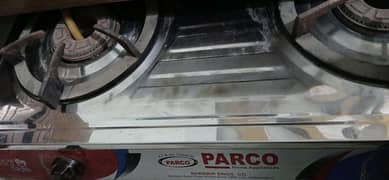 Parco manual stove