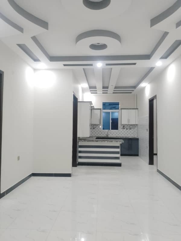 3 bed dd brand new flat Ava for rent in al ghafoor apartment 0