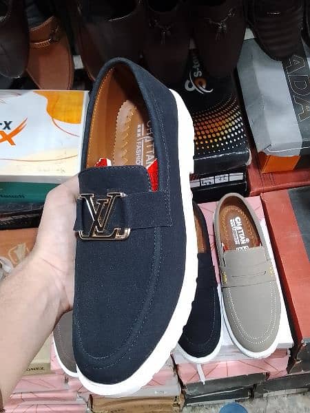 white sole lofers for man in casually use 2