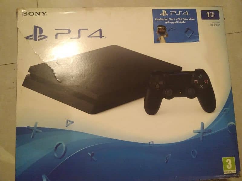 Sony play station (ps4 slim) 1tb 3