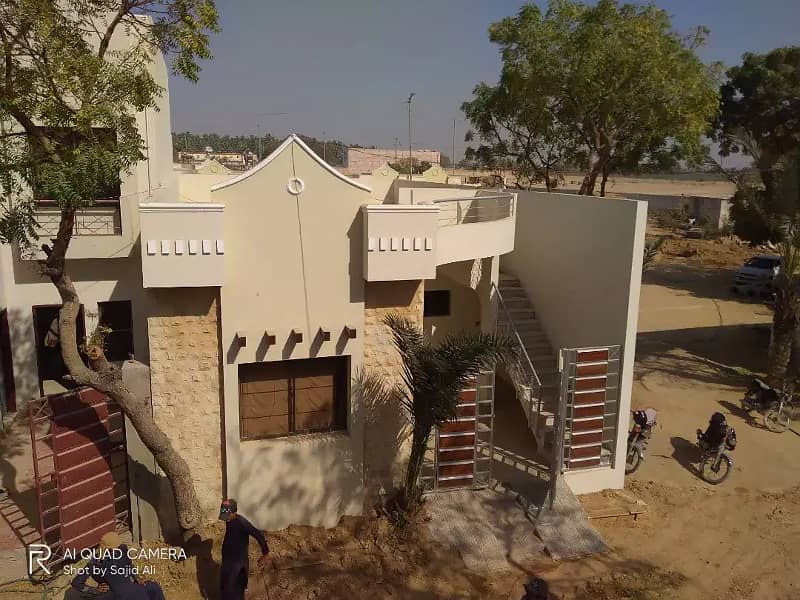 Luxury Single Story Banglow in Falaknaz Dreams Malir 2