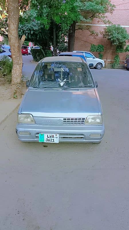 Suzuki Mehran VXR 2006, new engine, 22 kms fuel avg, price final, 4