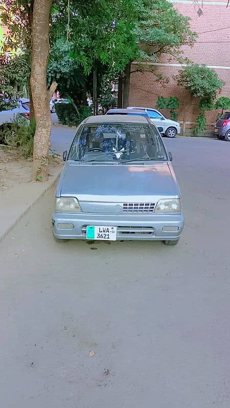 Suzuki Mehran VXR 2006, new engine, 22 kms fuel avg, price final, 5