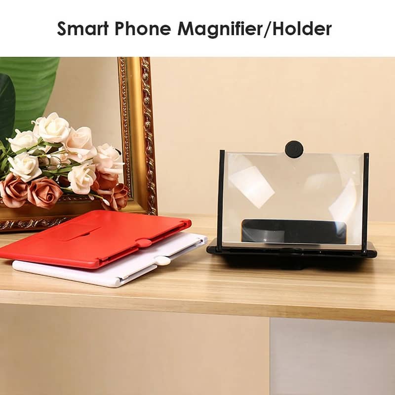 Mobile Phone Video Amplifier Enlarged Screen Magnifier Your Portable 1