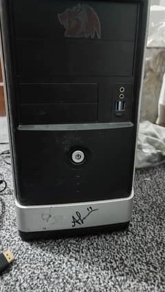 gaming PC Intel i5 4gen with 2gb card