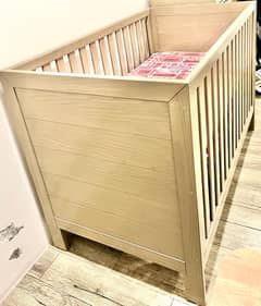 Brand New Designer Cot + Molty Foam Mattress