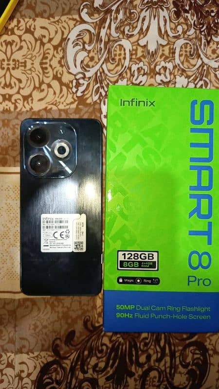 Infinix smart 8pro 2 months used 1