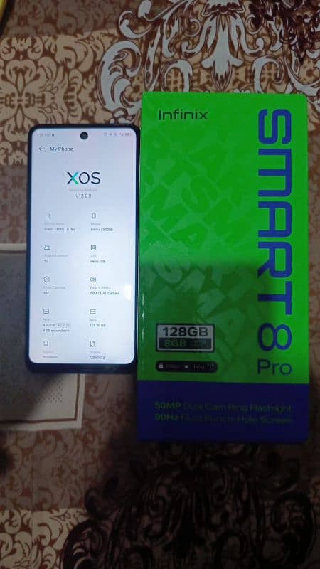 Infinix smart 8pro 2 months used 3