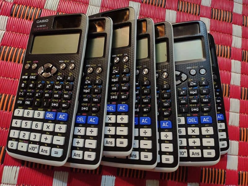 IMPORTED ORIGINAL 100% CASIO SCIENTIFIC CALCULATOR SALES 4