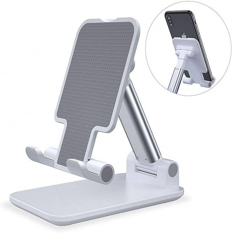 Mobile & Tablet Holder | Premier Quality Product | Adjustable 0