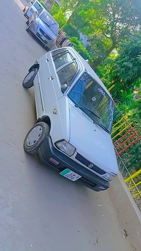 Suzuki Mehran VXR 05 last ki hai, andar say genuine hai,vvip fmly car 5