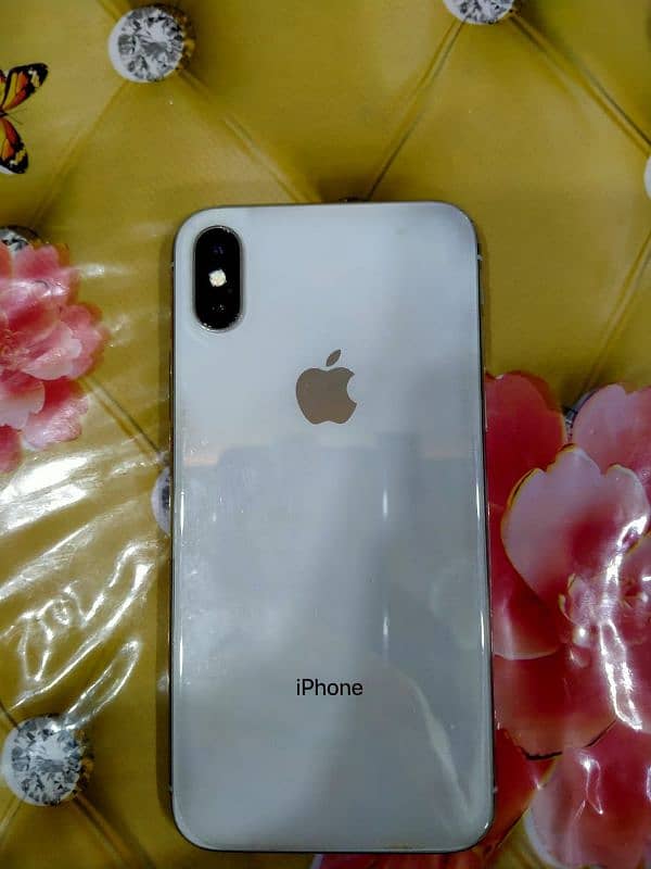 IPHONE X (EXCHANGE POSSIBLE) 0