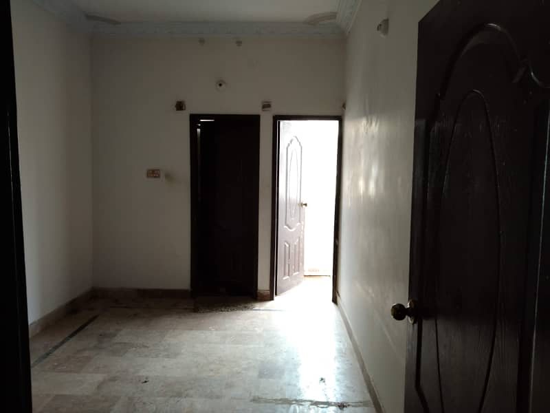 2 bed lounge with roof pent house for rent with nazimabad 5 7