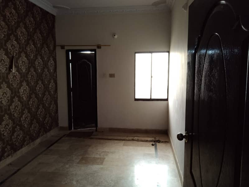 2 bed lounge with roof pent house for rent with nazimabad 5 10