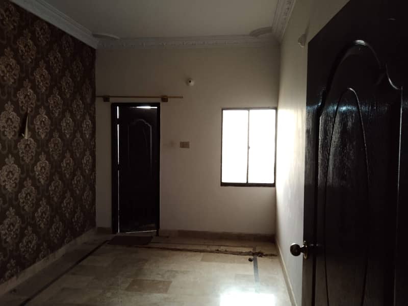 2 bed lounge with roof pent house for rent with nazimabad 5 11