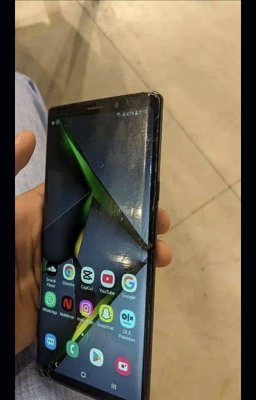 Samsung note 9 1