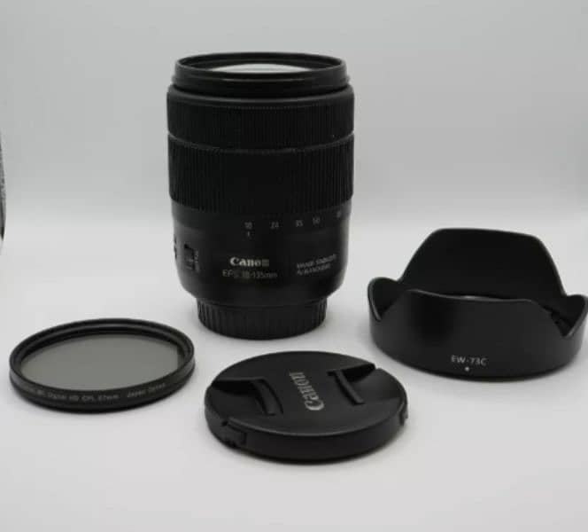 canon 18 135 nano usm lens 0