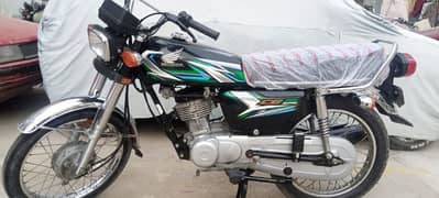 Honda 125 Karachi number 2023