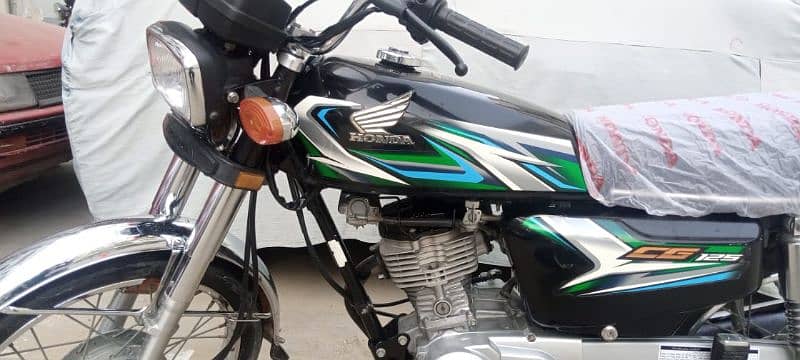 Honda 125 Karachi number 2023 1