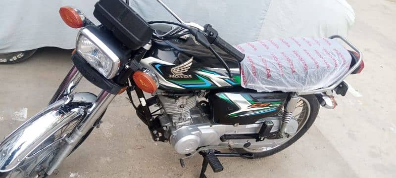 Honda 125 Karachi number 2023 3