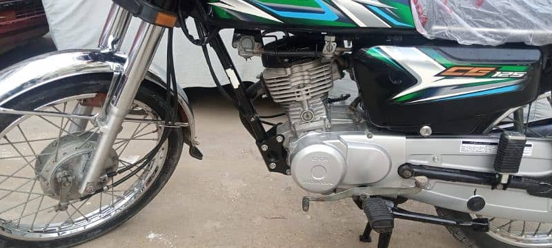 Honda 125 Karachi number 2023 4