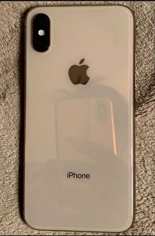 Apple iPhone X 64gb Silver Color PTA APPROVED 0