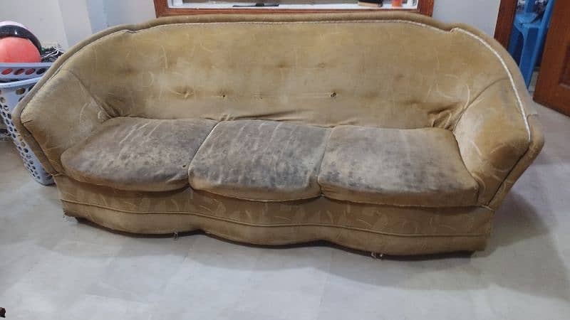 5 seater Sofa set 1