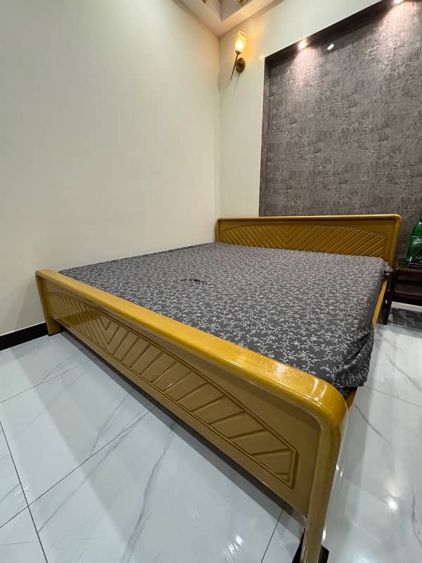 Wooden Bed For Sale 1