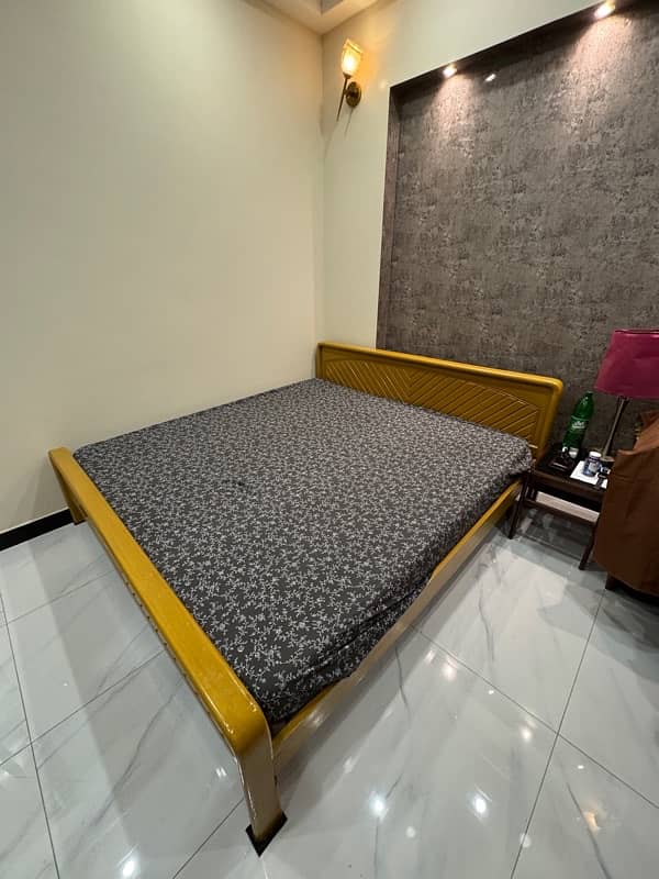 Wooden Bed For Sale 2