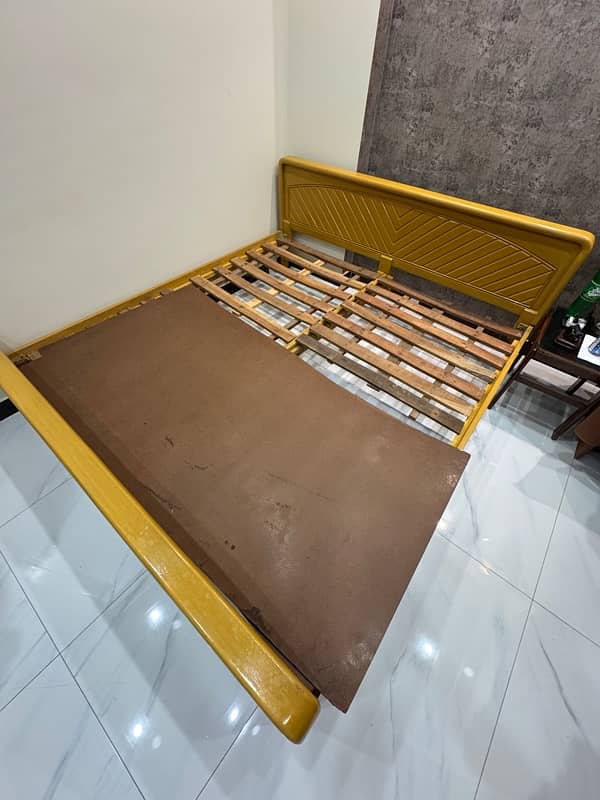 Wooden Bed For Sale 3