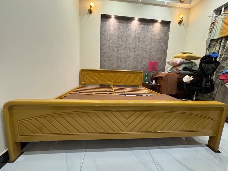 Wooden Bed For Sale 9