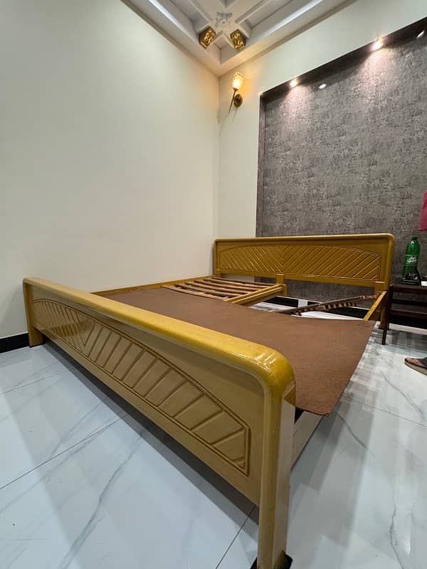 Wooden Bed For Sale 10