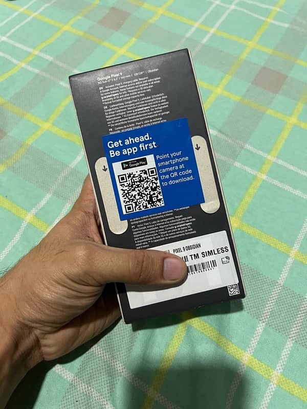 Google Pixel 9 128GB Box Pack Non PTA 3