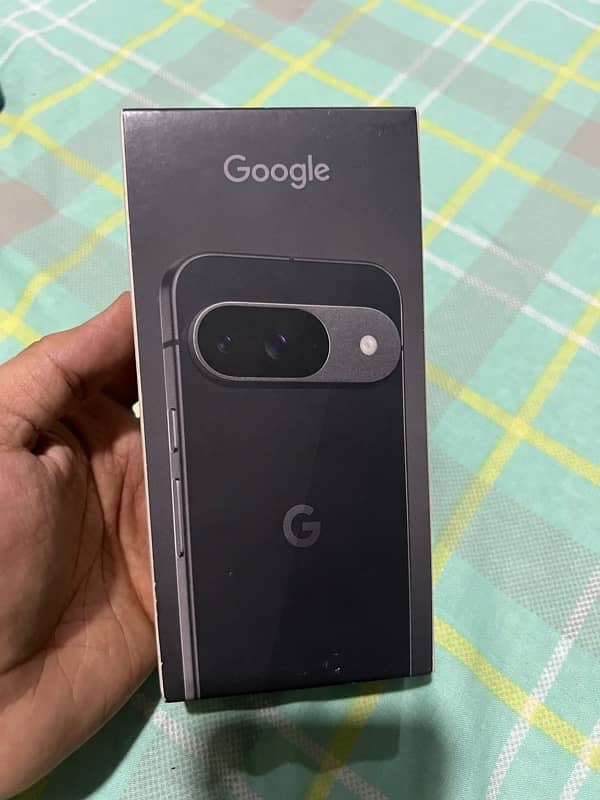 Google Pixel 9 128GB Box Pack Non PTA 0