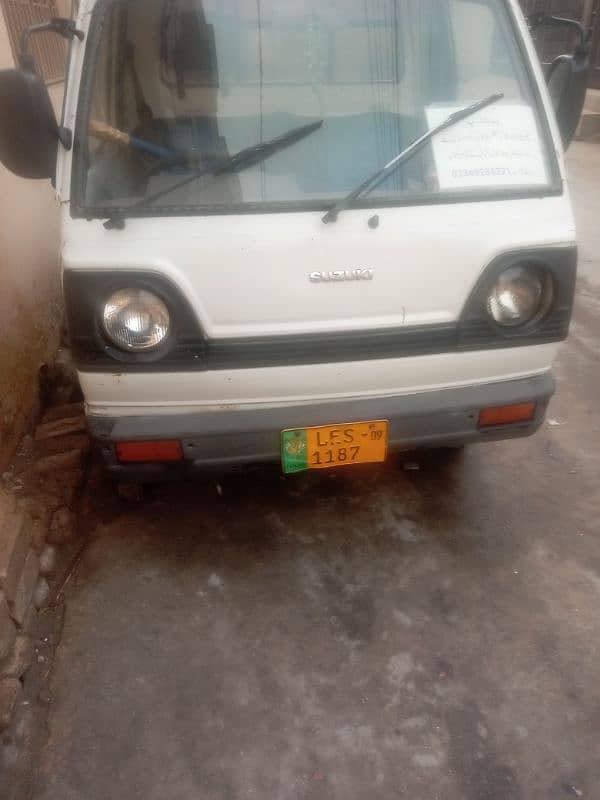 Suzuki pickup for sale 0