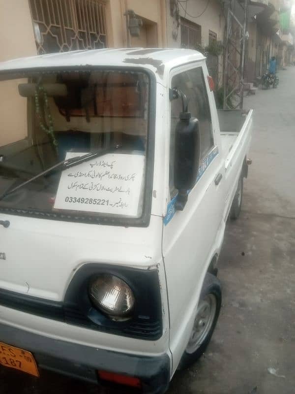 Suzuki pickup for sale 3