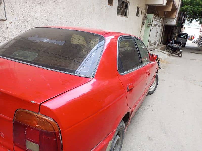 Suzuki Baleno 1999 4