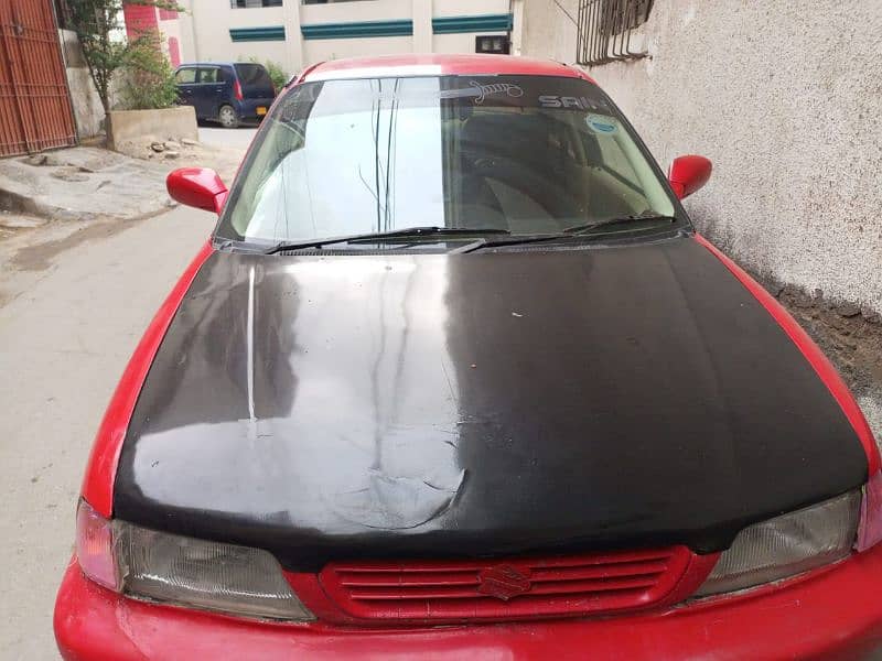 Suzuki Baleno 1999 12