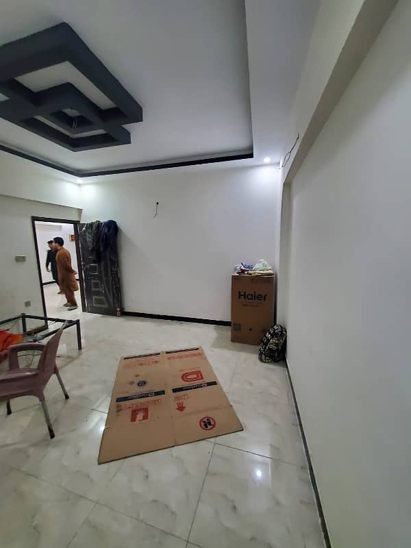 gulshan e iqbal block 5 office for rent 240 sqyds reday to move 8