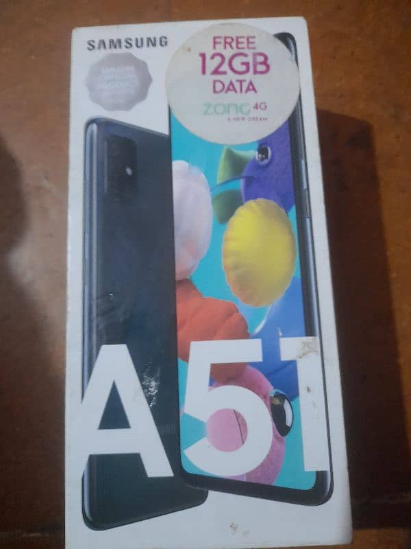 Samsung A51 all OK with box 3