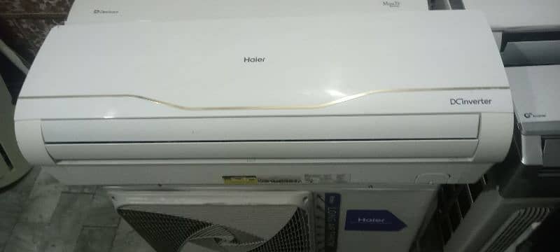 Haier 1.5 ton d,c inverter twin model 0