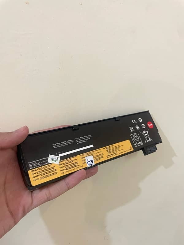 T480 lenovo Battery 0