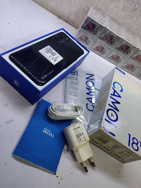 Tecno camon 18t complete saman exchange posible 0