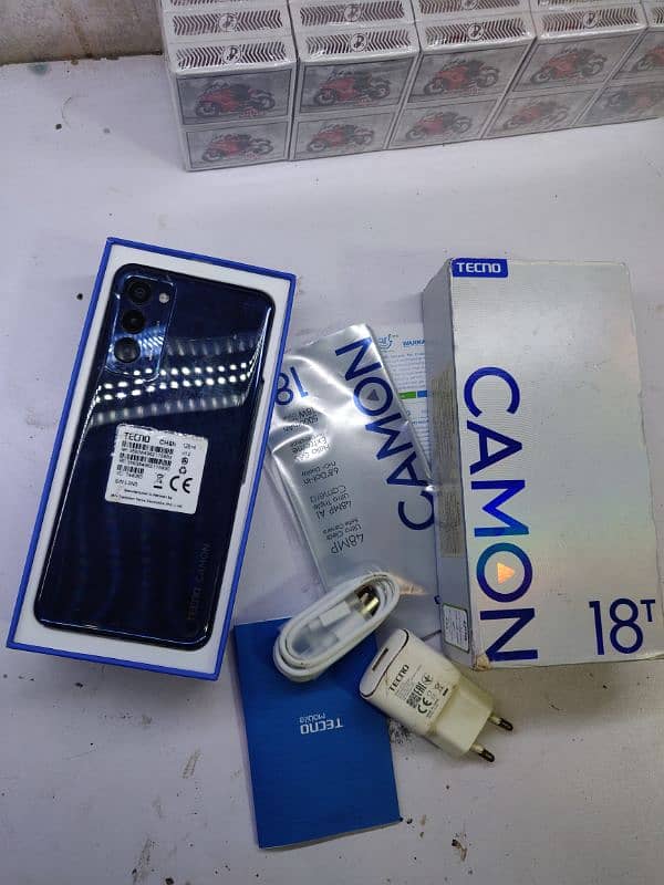 Tecno camon 18t complete saman exchange posible 1