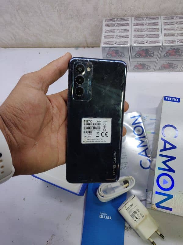 Tecno camon 18t complete saman exchange posible 2