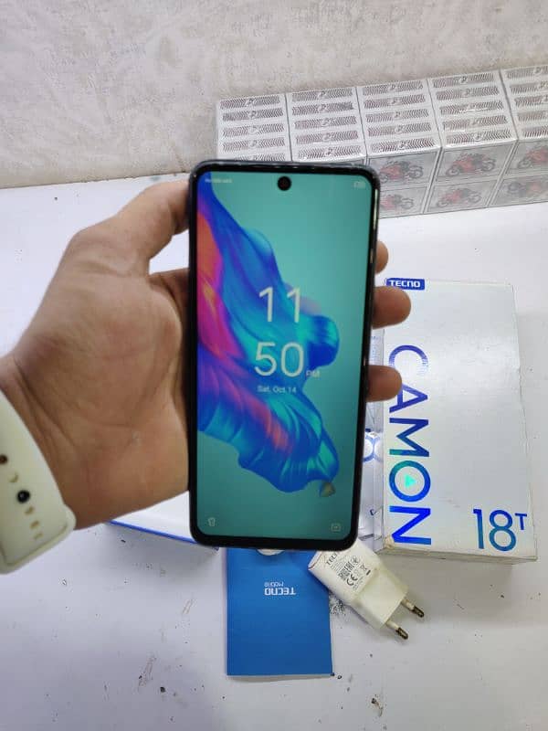 Tecno camon 18t complete saman exchange posible 4