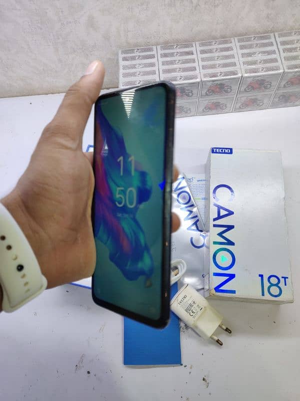 Tecno camon 18t complete saman exchange posible 6