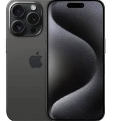 iphone 15 pro jv black