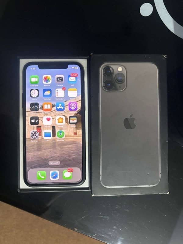 iphone ۱۱ pro pta approved 0